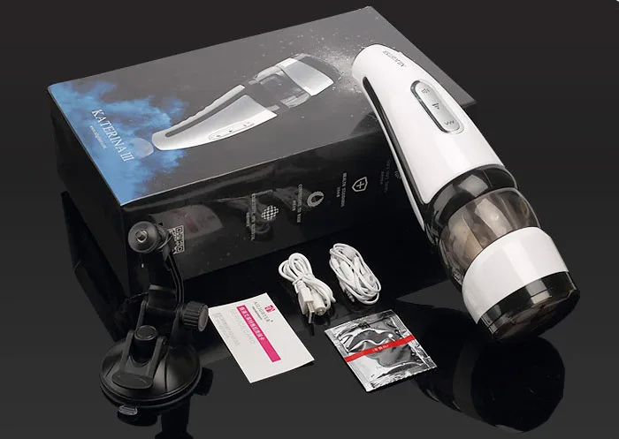 Katerina III Auto Rotating Vibrating Wall-Mount Toy — hình 8