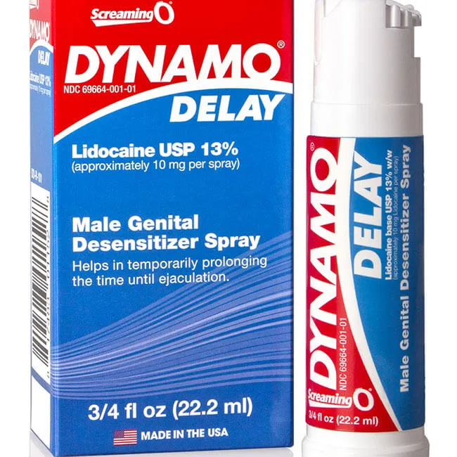 Dynamo Delay Spray XTS09 Male Premature Ejaculation Control — hình 8