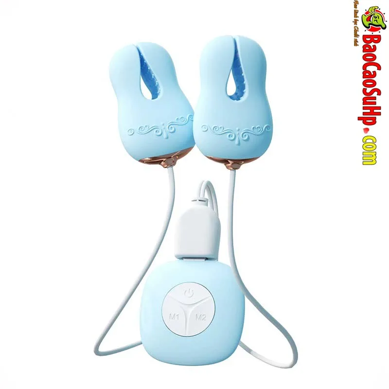 ROSELEX Louisa Soft Nipple Clamps Multi-Rhythm Stimulator — Powerful Features & Versatile Use