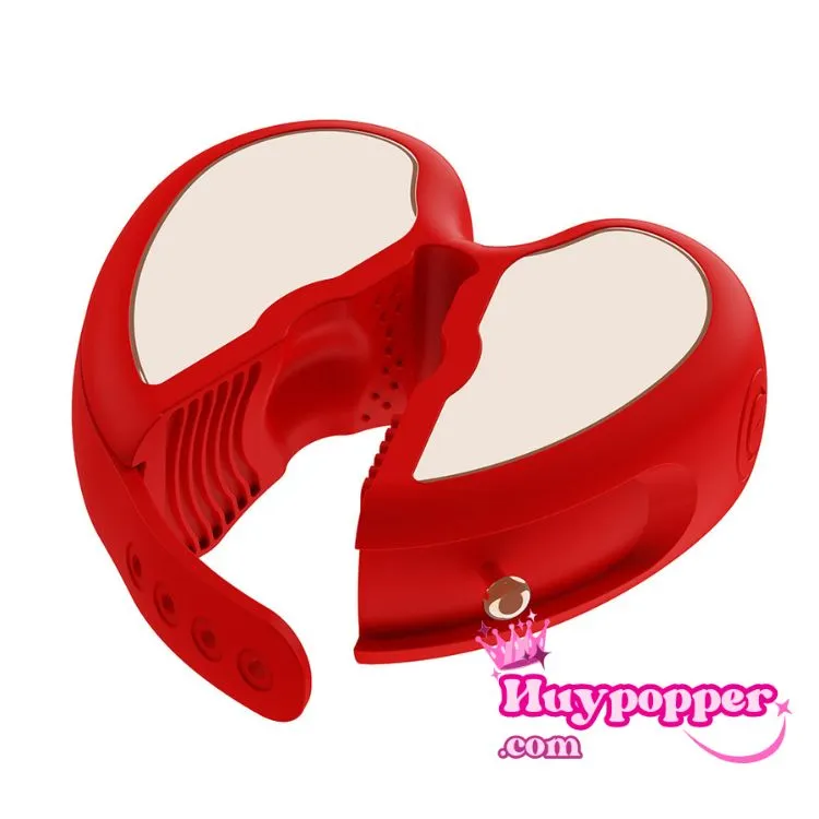 Heart Remote Control Vibrating Nipple Clamps App Operated — Why Choose Heart Remote-Controlled Nipple Clamps?