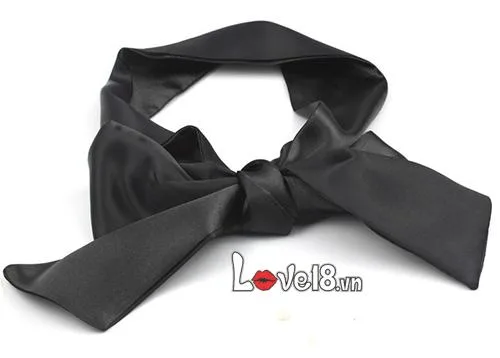 Silk Eye Mask Soft Satin BDSM Blindfold Sensory Play — Perfect Dimensions for a Secure Fit