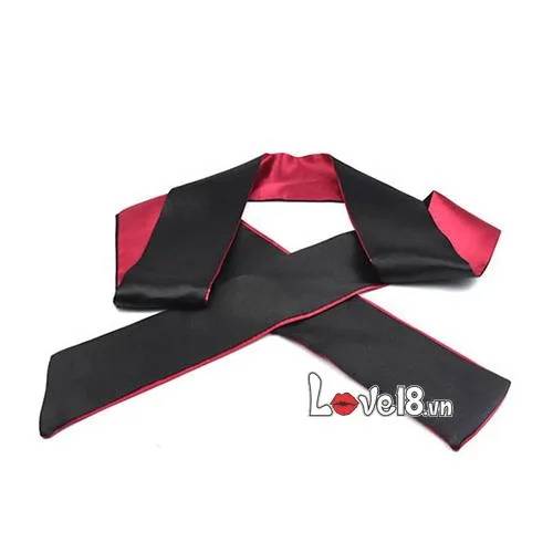 Silk Eye Mask Soft Satin BDSM Blindfold Sensory Play — It transforms everyday intimacy into electrifying