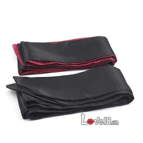 Silk Eye Mask Soft Satin BDSM Blindfold Sensory Play — Elevate Your Sensual Experience with Mystery