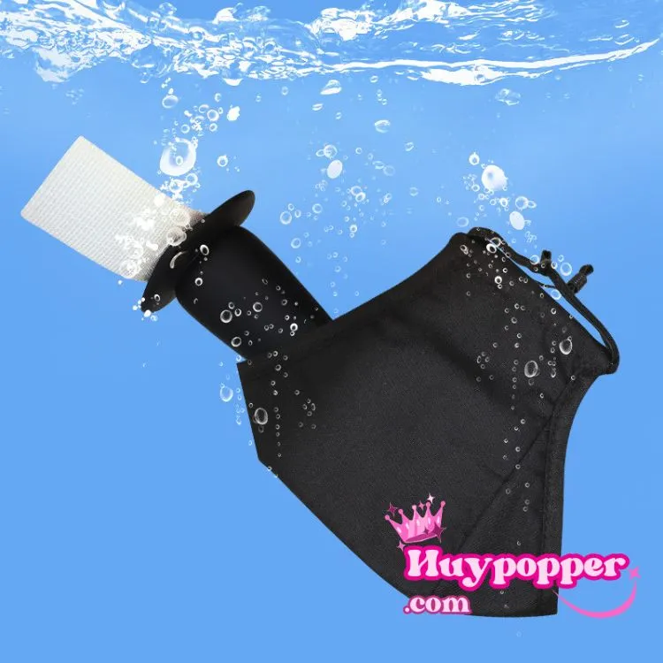 BDSM Silicone Dildo Mask Comfortable Wear for Extended Use — hình 3