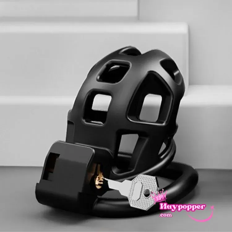 Cobra Lock New Size S Durable Carbon Fiber Chastity — Ideal Size for Maximum Performance