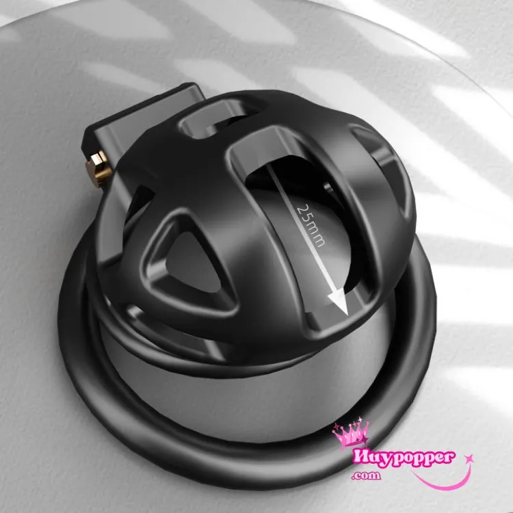 Cobra Lock New Size S Durable Carbon Fiber Chastity — hình 3
