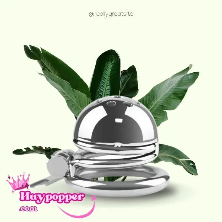 Stainless Steel Spring Lock Cock Ring Closed Tip — Why Choose This Stainless Steel Lock?