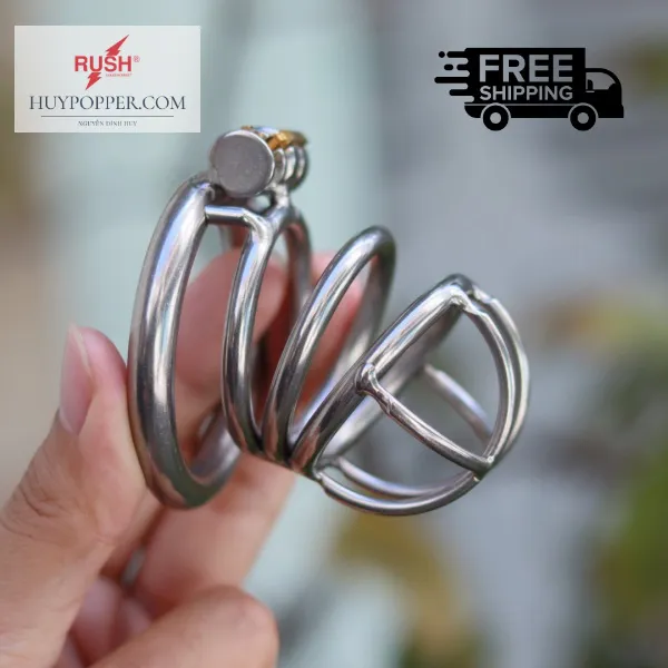 Large Spring Steel Male Chastity Device Comfort Secure — Trusted by Thousands with Secure Delivery