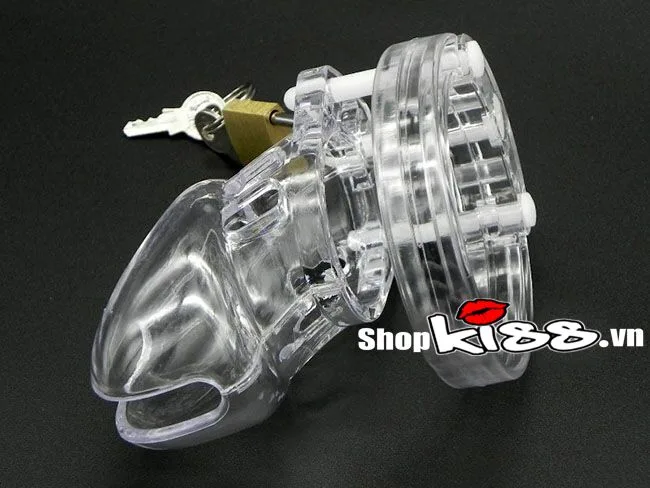 Transparent Medical-Grade Male Chastity Cage Stop Early — Why Choose This Transparent Male Chastity Lock?