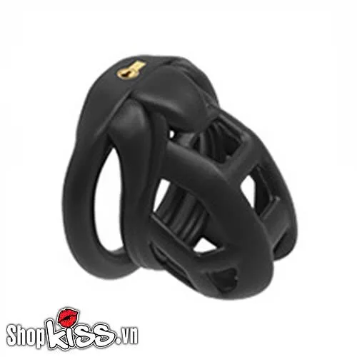 BDSM Male Chastity Cage Nylon Lock Durable & Safe — Enhanced Comfort and Practicality