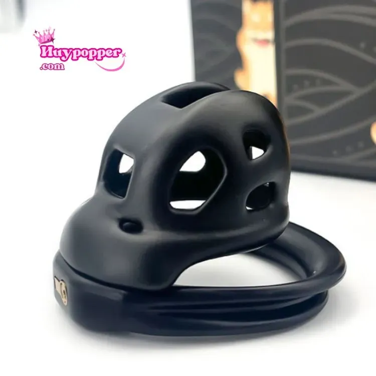 Cobra Size Nub Penis Lock Compact Lightweight Multiple Ring — Sleek Mini Design for Discretion and Ease