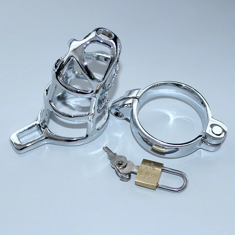 Durable Alloy Male Chastity Device BDSM Control Lock — Superior Alloy Material for Maximum Durability