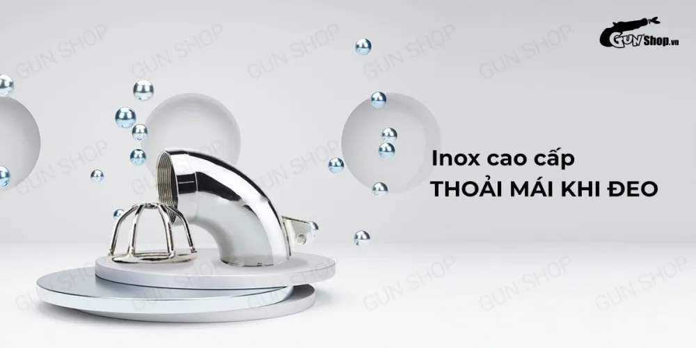 High Quality Stainless Steel Male Chastity Device — Safety and Care Instructions