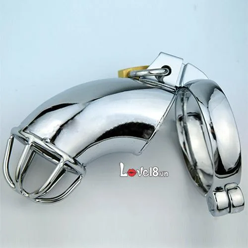 Stainless Steel Male Chastity Cage BDSM Toy Gay Bondage — Practical Advantages and Comfortable Wear