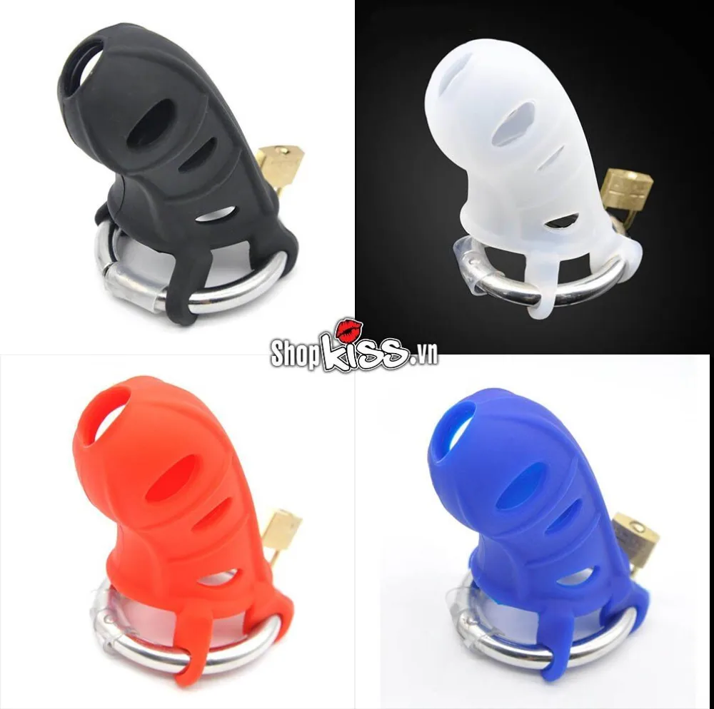 Soft Silicone Male Chastity Cage BDSM Adult Toy — Exceptional Design & Functionality