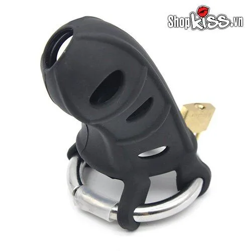 Soft Silicone Male Chastity Cage BDSM Adult Toy — Premium Material & Waterproof Reliability