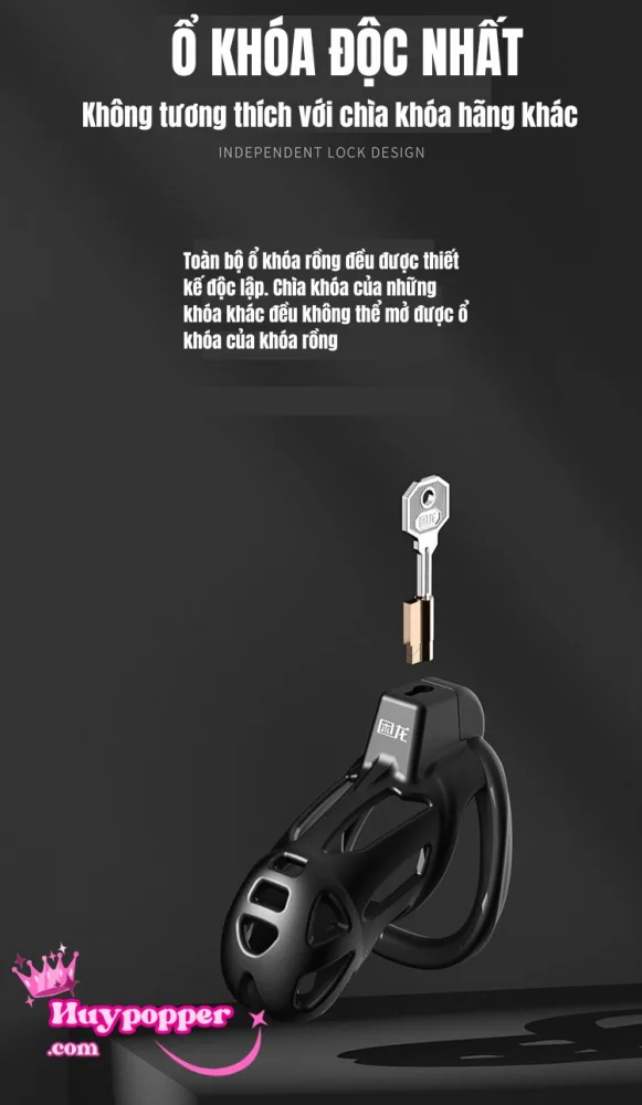 Dragon Lock Penis Cage XS Size Breathable Stainless Steel — Advanced Material and Craftsmanship