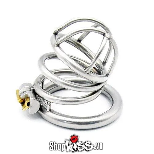 304 Stainless Steel Short Cock Cage BDSM Locking Device — Historical Inspiration Meets Modern Innovation
