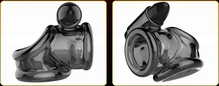 Silicone Vibrating Male Chastity Lock Delay Ejaculation — How It Enhances Performance