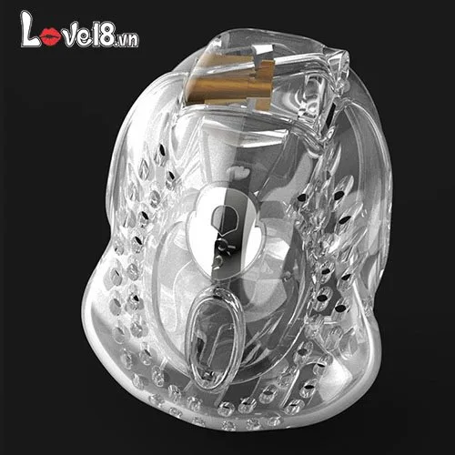 Clear BDSM Penis Lock High Quality Restraint Ring — Experience safe, secure, and exciting restraint that brings