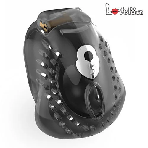 Clear BDSM Penis Lock High Quality Restraint Ring — Unique Transparent Design for Enhanced Arousal