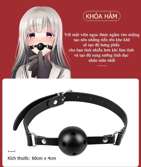 BDSM 10-Piece Set For Erotic Pleasure And Exciting Role — hình 4