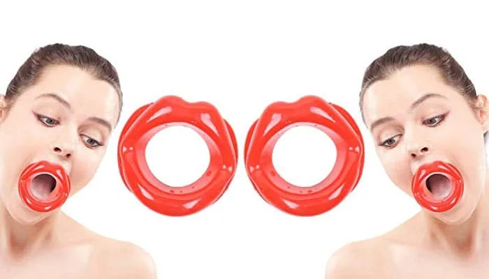 Pitar Mouth Lock BDSM Oral Control Sweet Lips Restraint — Premium Quality & Design You Can Trust