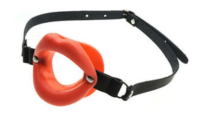 Pitar Mouth Lock BDSM Oral Control Sweet Lips Restraint — Perfect for SM & BDSM Enthusiasts