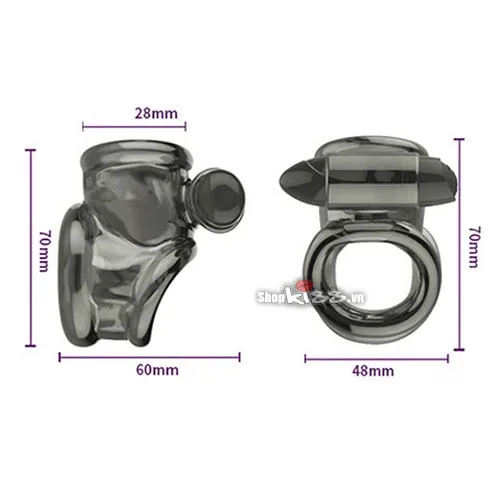 Silicone Vibrating Cock Sleeve Ring Delay Climax Enhance — Powerful Features for Maximum Satisfaction