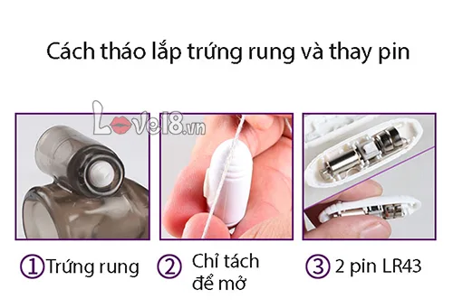 BD10K Silicone Ring with Vibration for Delay and Hardness — This dynamic combo promotes escalating ecstasy for both