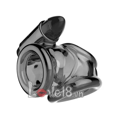 BD10K Silicone Ring with Vibration for Delay and Hardness — Premium Medical-Grade Materials for Safety & Comfort