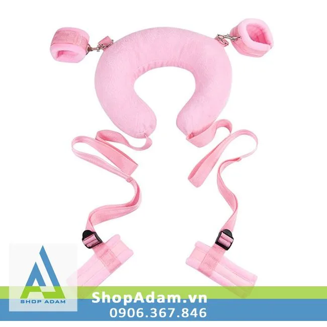 Padded Hand and Foot Restraints Soft Bondage for Comfortable Play
