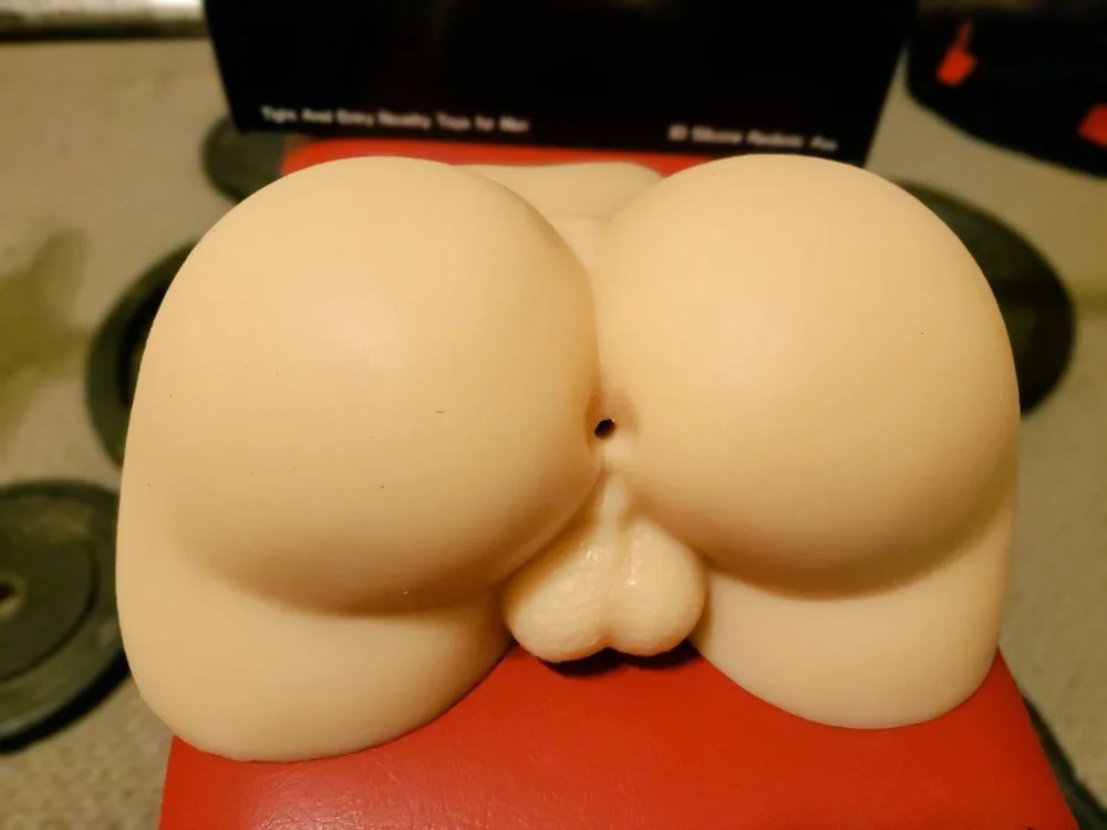 Male 26kg Powerful silicone Buttock Build-Up Massager — hình 7