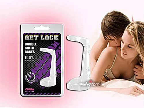 Double penis extender sleeve lengthen girth enhance male — Superior Features & Benefits
