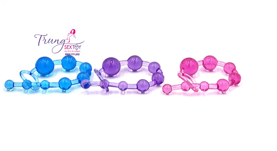 Silicone Anal Beads Prostate Stimulator Medical Grade Multi — Superior Quality and Flexible Design