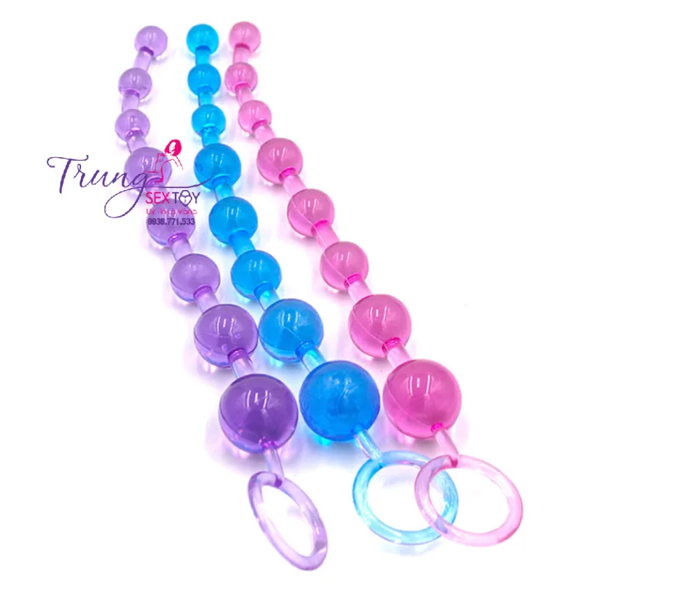 Silicone Anal Beads Prostate Stimulator Medical Grade Multi — Crafted by the trusted HongKong brand, this sleek toy