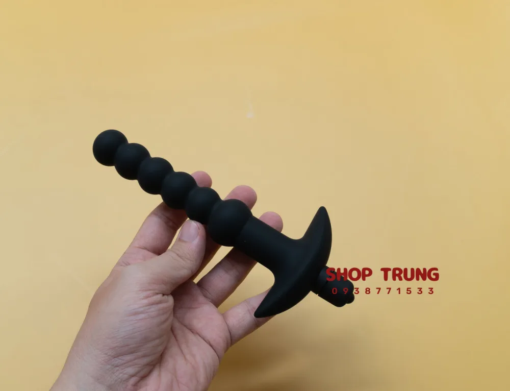 Portable Bead-Shaped Anal Vibrator Handheld Pleasure Toy — Specifications Elegantly Summarized