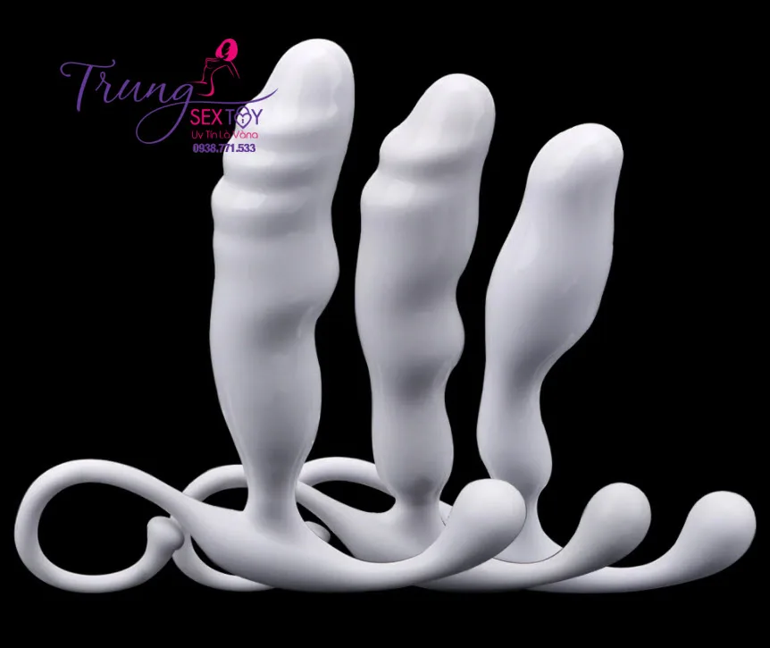 VATINE Hands-Free Anal Stimulator White ABS Male Toy — VATINE Hands-Free Anal Stimulator White ABS Male ToyWith