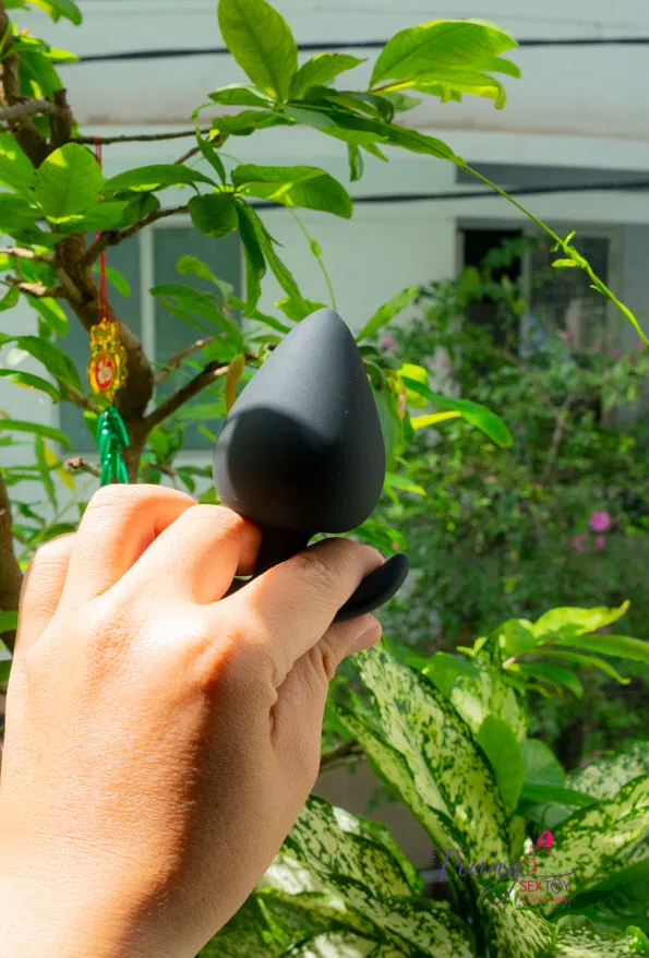 Large Silicone Non-Vibrating Anal Stimulator — Premium Silicone Material for Ultimate Safety and Comfort