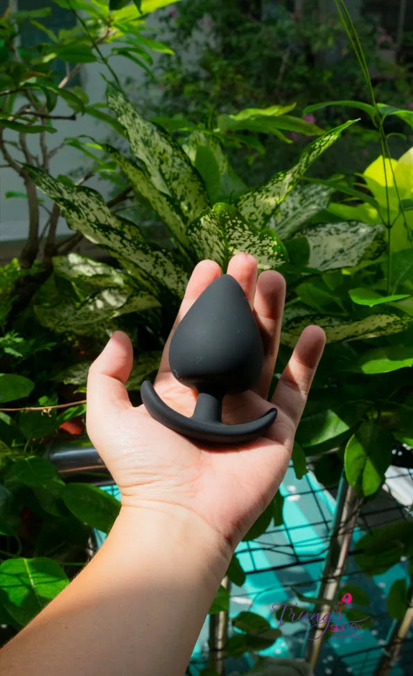 Large Silicone Non-Vibrating Anal Stimulator — Exceptional Design and Safe Handling