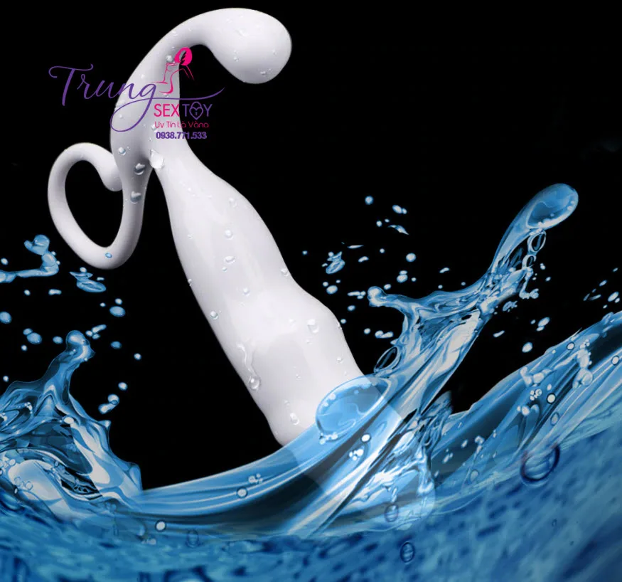 VATINE Hands-Free Anal Stimulator White ABS Male Toy — Perfect for Beginners and Discreet Use