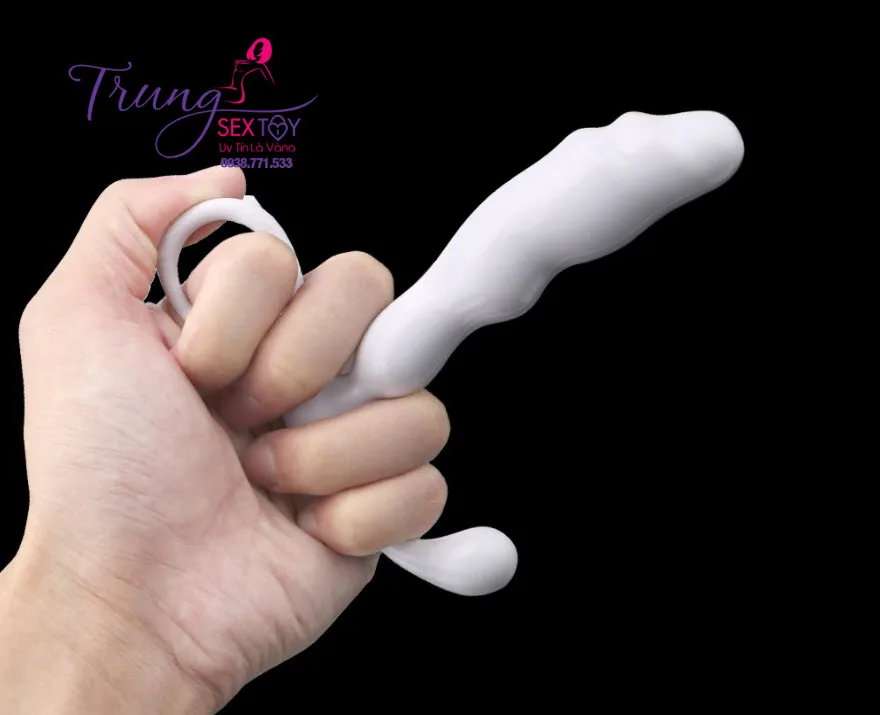 VATINE Hands-Free Anal Stimulator White ABS Male Toy — Whether you’re a beginner or looking to enhance your