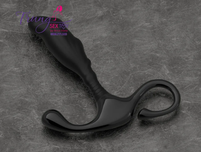 VATINE Hands-Free Anal Stimulator White ABS Male Toy — Superior Design and Dimensions for Maximum Comfort