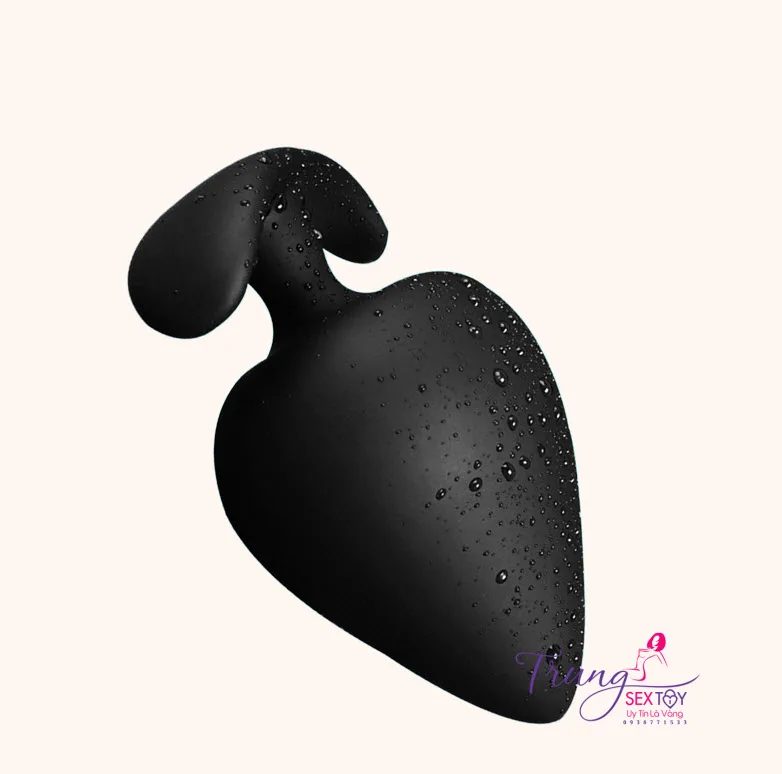 Large Silicone Non-Vibrating Anal Stimulator — hình 10