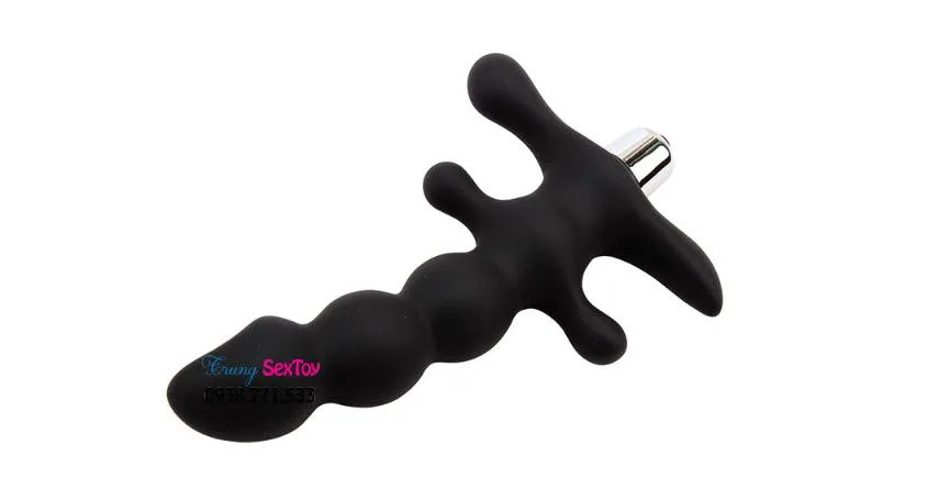 Black Mon Handheld Anal Vibrating Stimulator — Key Specifications