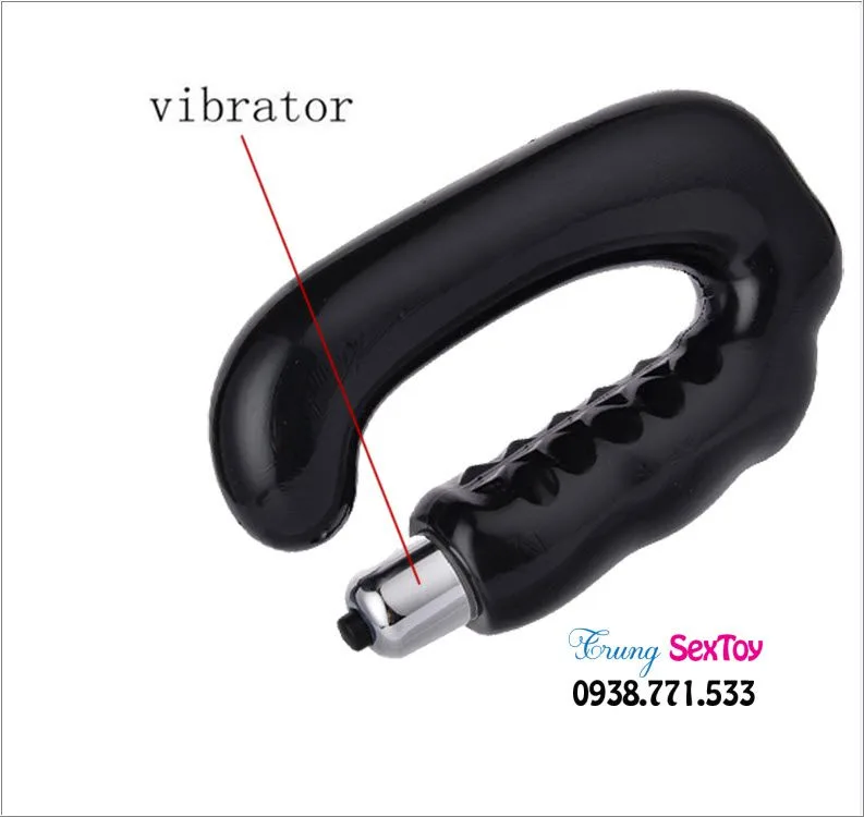 C-Shaped Remote Control Anal Stimulator Rigid Grip — Key Benefits and Highlights