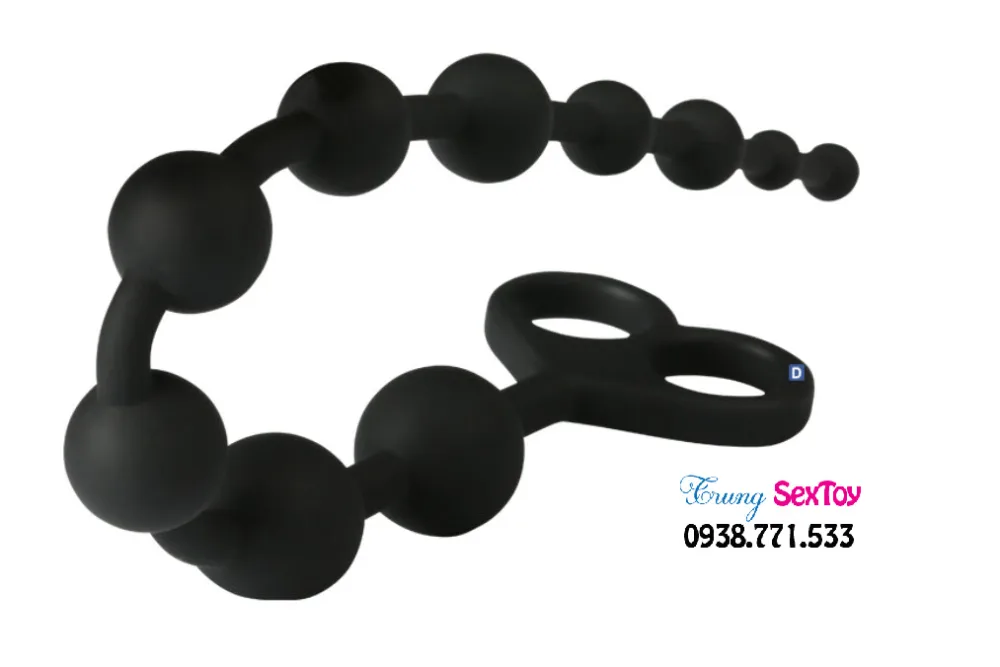 Beginner Friendly Silicone Beaded Anal Stimulator for — Comfortable & Safe for Every User