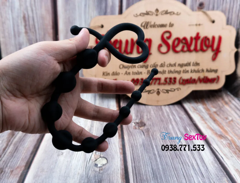Beginner Friendly Silicone Beaded Anal Stimulator for — Unique Features of the Beaded Anal Stimulator