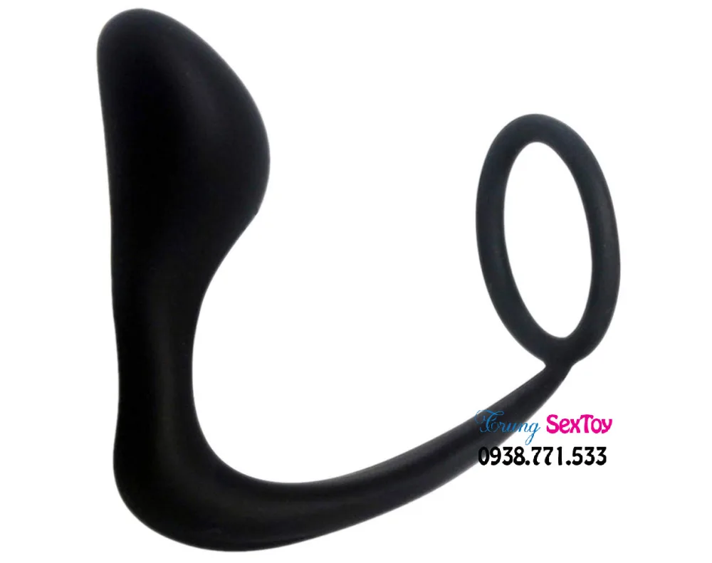 Silicone Ring Rumble Anal Stimulator for Gay Couples — Innovative Design with Multiple Vibrating Modes for