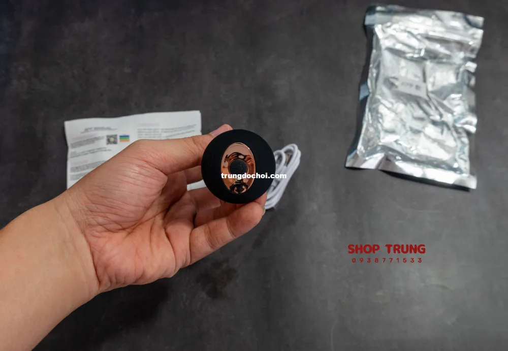 Remote-Controlled Anal Plug Soft Silicone G & P Stimulator — Compact and Discreet Design